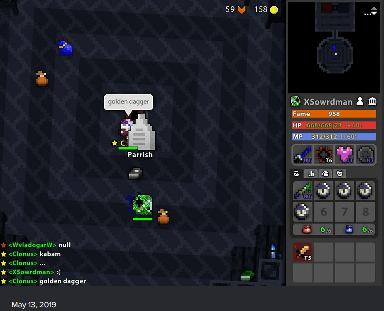 death screenshot